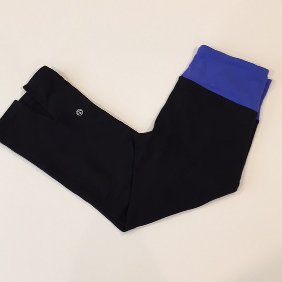 lululemon athletica Pants - Lululemon Gather&Crow Crop Split Leg